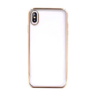 Maciņi Devia Apple Glitter soft case (TPU) iPhone XS Max (6.5) gold 