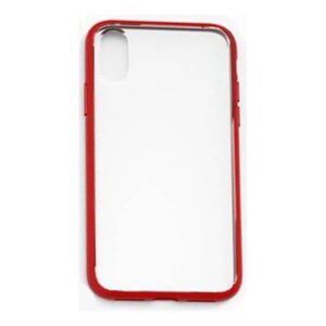 Maciņi Devia Apple Elegant anti-shock case iPhone XS/X(5.8) red 