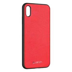 Dėklai Devia Apple Nature series case iPhone XS Max (6.5) red