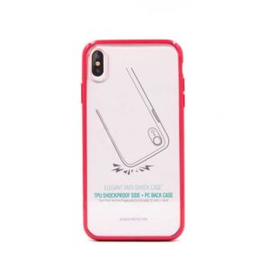 Cases Devia Apple Elegant anti-shock case iPhone XS Max (6.5) red 