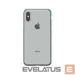 Maciņi Devia Apple Glitter soft case (TPU) iPhone XS Max (6.5) silver