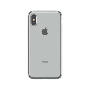 Maciņi Devia Apple Glitter soft case (TPU) iPhone XS Max (6.5) silver