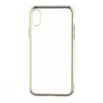 Чехлы Devia  Glitter soft case (TPU) iPhone XS/X(5.8) gold 