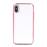 Maciņi Devia  Glitter soft case (TPU) iPhone XS Max (6.5) red 