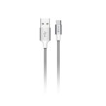 Kaabel Devia  Pheez Series Cable Set for type-c 3 Pack (25CM,1M,2M) gray