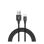 Зарядные устройства и провода Devia  Pheez Series Cable Set for Micro 3 Pack (25CM,1M,2M) black