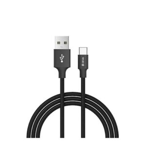 Laadijad ja juhtmed Devia  Pheez Series Cable Set for Micro 3 Pack (25CM,1M,2M) black