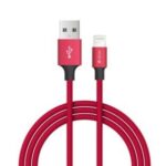 Lādēšanas ierīces un kabeļi Devia  Pheez series USB-C TO Lightning cable 1M red