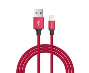 Laadijad ja juhtmed Devia  Pheez series USB-C TO Lightning cable 1M red