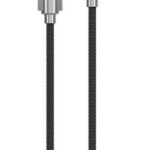 Cables and wires Devia  Storm Series Zinc Alloy Android cable (5V 2.1A,1M) black 