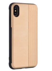 Maciņi Devia Apple H-Card Series Case iPhone XS/X(5.8) gold