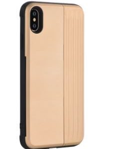 Maciņi Devia Apple H-Card Series Case iPhone XS/X(5.8) gold