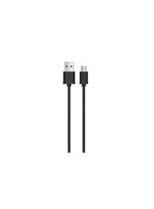 Laadijad ja juhtmed Devia  Smart Series Micro Cable V2 (5V 2.1A,1M) black 