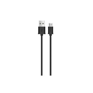 Laadijad ja juhtmed Devia  Smart Series Micro Cable V2 (5V 2.1A,1M) black 