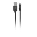 Adaptrid Devia  Pheez Series Cable for Micro USB (5V 2.4A,25CM) black 