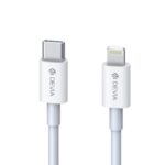 Cables and wires Devia  Smart Series PD Cable for Tyep-C to Lightning (MFI) 18W white