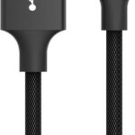 Įkrovikliai ir kabeliai Devia  Pheez Series Cable for Micro USB (5V 2.4A,1M) red 