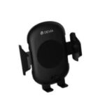 Auto aksesuāri Devia  Smart series Infrared sensor Wireless Charger Car Mount black