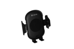 Auto accessories Devia  Smart series Infrared sensor Wireless Charger Car Mount black