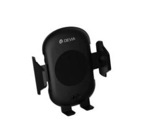 Auto accessories Devia  Smart series Infrared sensor Wireless Charger Car Mount black