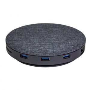 Wireless charger Devia  UFO 10in1 HUB wireless charger gray 