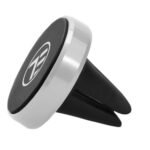 Automatinis laikiklis Tellur  Car Phone Holder Magnetic MCM4, Air Vent Mount, Metallic silver 