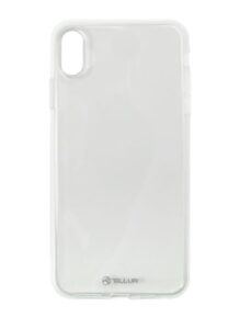Ümbrised Tellur Apple Cover Silicone for iPhone XS MAX transparent 