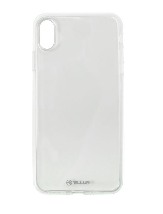 Ümbrised Tellur Apple Cover Silicone for iPhone XS MAX transparent
