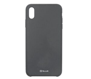 Cases Tellur Apple Cover Liquide Silicone for iPhone XS MAX black 