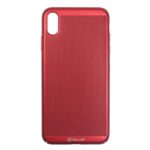 Dėklai Tellur Apple Cover Heat Dissipation for iPhone XS MAX red 