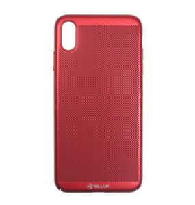 Cases Tellur Apple Cover Heat Dissipation for iPhone XS MAX red 