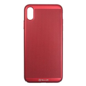Ümbrised Tellur Apple Cover Heat Dissipation for iPhone XS MAX red 