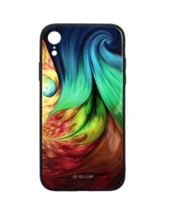 Cases Tellur Apple Cover Glass print for iPhone XR mesmeric 