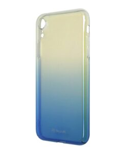 Ümbrised Tellur Apple Cover Soft Jade for iPhone XR blue 