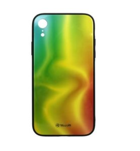 Cases Tellur Apple Cover Glass print for iPhone XR silk 