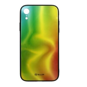 Ümbrised Tellur Apple Cover Glass print for iPhone XR silk 