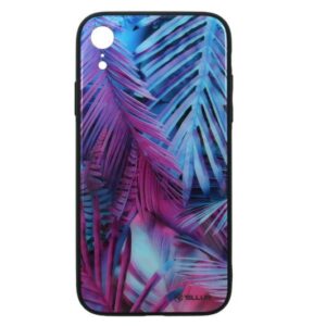 Ümbrised Tellur Apple Cover Glass print for iPhone XR palm 