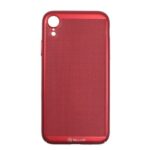 Maciņi Tellur Apple Cover Heat Dissipation for iPhone XR red 