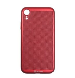 Cases Tellur Apple Cover Heat Dissipation for iPhone XR red 
