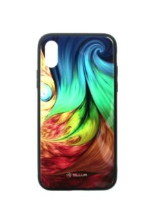 Cases Tellur Apple Cover Glass print for iPhone XS mesmeric 