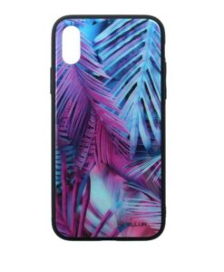 Cases Tellur Apple Cover Glass print for iPhone XS palm 