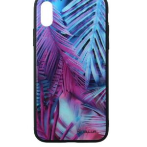 Cases Tellur Apple Cover Glass print for iPhone XS palm 
