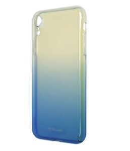Ümbrised Tellur Apple Cover Soft Jade for iPhone XS blue 