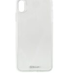 Cases Tellur Apple Cover Silicone for iPhone XS transparent 