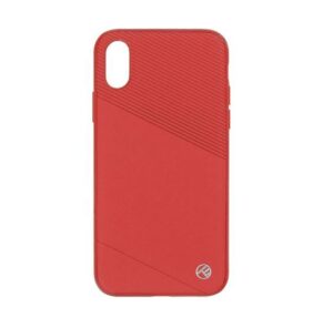 Dėklai Tellur Apple Cover Exquis for iPhone X/XS red 