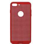 Maciņi Tellur Apple Cover Heat Dissipation for iPhone 8 Plus red 