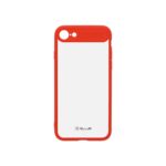 Maciņi Tellur Apple Cover Hybrid Matt Bumper for iPhone 8 Plus red 