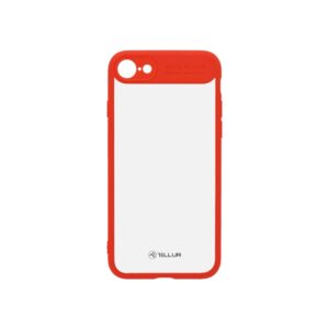 Cases Tellur Apple Cover Hybrid Matt Bumper for iPhone 8 Plus red 