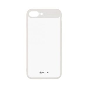 Cases Tellur Apple Cover Hybrid Matt Bumper for iPhone 8 Plus white 