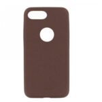 Cases Tellur Apple Cover Slim Synthetic Leather for iPhone 8 Plus brown 